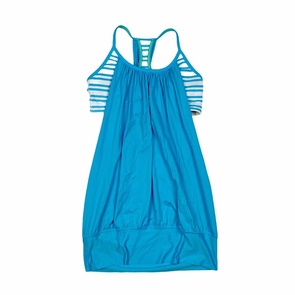 EUC Lululemon No Limits Tank